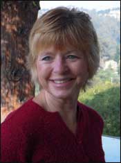 Terri Cowan, Owner/Creator of Quilters Hangup&reg;